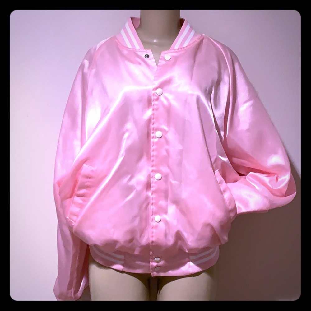 NWOT! Pink windbreaker jacket